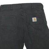 CARHARTT Mens Shorts Black Casual Regular M W32 Durable Cotton Blend