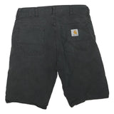 CARHARTT Mens Shorts Black Casual Regular M W32 Durable Cotton Blend