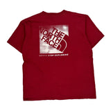 The North Face T-Shirt - Large Red Cotton