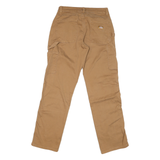 DICKIES Mens Jeans Beige Regular Straight Denim W28 L29 Workwear Utility Pants