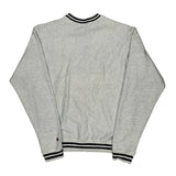 Reverse Weave Champion College Sweatshirt - Small Grey Cotton