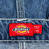 Dickies Carpenter Jeans - 34W 31L Blue Denim