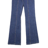 MOTEL Womens Jeans Blue Regular Flared Denim Medium W33 L33 Stylish Comfortable