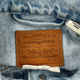 Levis Denim Jacket - Small Light Wash Denim