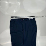 Carhartt Pants - 34W 30L Navy Polyester Blend