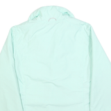 THE NORTH FACE Womens Mint & Navy Blue Jacket S Polyester Blend Zip Outdoor