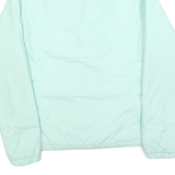 THE NORTH FACE Womens Mint & Navy Blue Jacket S Polyester Blend Zip Outdoor