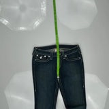 True Religion Skinny Jeans - 30W UK 8 Dark Wash Denim