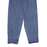 HAPPENING BY KOALA Womens Classic Blue Denim Cotton Jeans W32 L32 Relaxed Fit