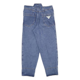 HAPPENING BY KOALA Womens Classic Blue Denim Cotton Jeans W32 L32 Relaxed Fit
