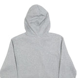PUMA Mens Grey Hoodie M Cotton Blend Pullover Sweatshirt Sports Casual