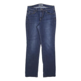 LEVI'S 505 Womens Jeans Blue Regular Straight Denim Medium W30 L32 Classic Fit