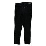 311 Shaping Skinny Levis Skinny Jeans - 31W US 8 Black Corduroy