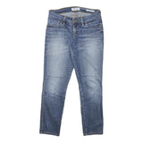 GUESS Womens Slim Blue Denim Light Woven Jeans W26 L25 Stylish Pocket