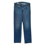 Levis Jeans - 32W 32L Blue Cotton