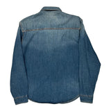Wrangler Denim Shirt - XL Blue Denim