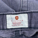 Tyndale Carpenter Pants - 34W 30L Gray Cotton Blend