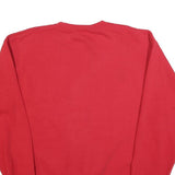 CRABLE SPORTSWEAR Mens Red Ohio State Buckeyes Crew Neck L Sweatshirt Cotton