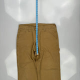 Faded Glory Carpenter Trousers - 34W 30L Brown Cotton