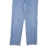 COUNTY SEAT Womens Regular Fit Blue Denim Jeans W30 L29 Classic Zip Closure