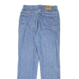 COUNTY SEAT Womens Regular Fit Blue Denim Jeans W30 L29 Classic Zip Closure