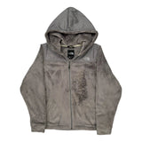 The North Face Fleece Jacket - Medium Grey Polyester