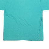 HANES Mens Blue Orthopedic Sports Medicine Clinic Graphic T-Shirt M Short Sleeve