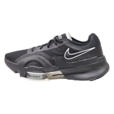 NIKE Air Zoom SuperRep 2022 Sneaker Trainers Black Synthetic Womens UK 6