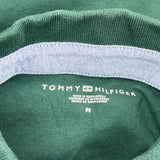 Tommy Hilfiger Polo Shirt - Medium Green Cotton