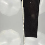 Dickies Carpenter Trousers - 38W 29L Black Cotton