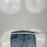 Levis 501 Jeans - 36W 31L Light Wash Cotton