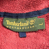 Timberland Vest - Large Red Polyester