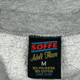 Michigan Tech Soffe College Sweatshirt - Medium Grey Cotton Blend