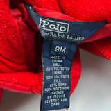 Age 9 Months Polo By Ralph Lauren Puffer - 4XS Red Polyester