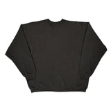 Made In USA Hanes Cancun Sweatshirt - XL Black Cotton Blend