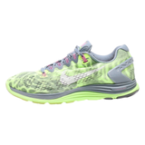 NIKE LunarGlide 5 Sneaker Trainers Green Synthetic Womens UK 5