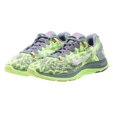 NIKE LunarGlide 5 Sneaker Trainers Green Synthetic Womens UK 5