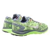 NIKE LunarGlide 5 Sneaker Trainers Green Synthetic Womens UK 5