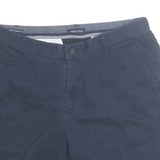 NAUTICA Mens Shorts Navy Casual L W34 Classic Cotton Blend