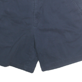 NAUTICA Mens Shorts Navy Casual L W34 Classic Cotton Blend