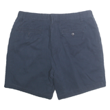 NAUTICA Mens Shorts Navy Casual L W34 Classic Cotton Blend