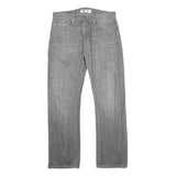 LEVI'S 514 Slim Mens Jeans Grey Slim Straight Denim Medium W32 L32 Classic