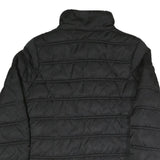 NAUTICA Womens Black Polyester Blend Quilted Jacket XS Zip Puffer Warm