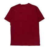 Tommy Hilfiger T-Shirt - Large Red Cotton