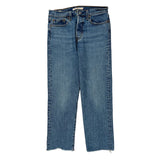 501 Levis Jeans - 28W US 4 Blue Cotton