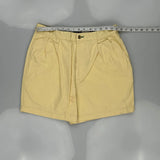 Tommy Hilfiger Shorts - 30W 5L Yellow Cotton