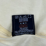 Harley Davidson Graphic Tank Top - Large Yellow Cotton