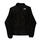The North Face Fleece Jacket - Medium Black Polyester