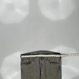 Levis Jeans - 37W 30L Gray Cotton