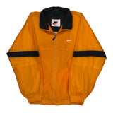 Nike Oversized Windbreaker - 3XL Black Polyester